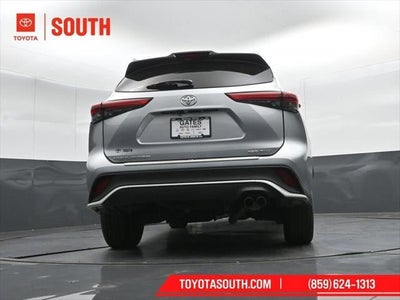 2023 Toyota Highlander XSE
