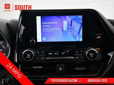 2023 Toyota Highlander XSE