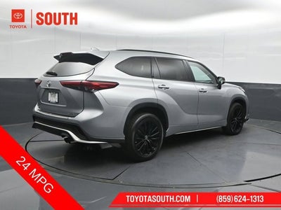 2023 Toyota Highlander XSE