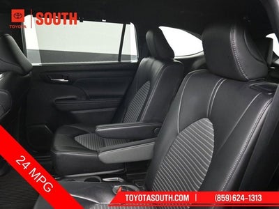 2023 Toyota Highlander XSE