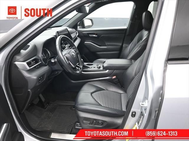 2023 Toyota Highlander XSE