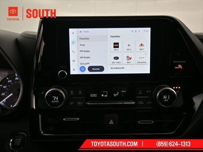 2023 Toyota Highlander XSE