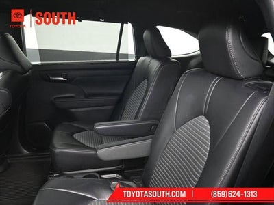 2023 Toyota Highlander XSE