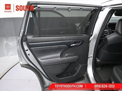 2023 Toyota Highlander XSE