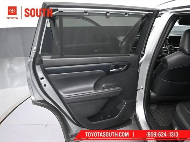 2023 Toyota Highlander XSE