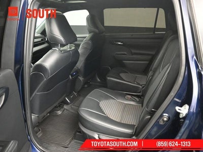 2021 Toyota Highlander XSE