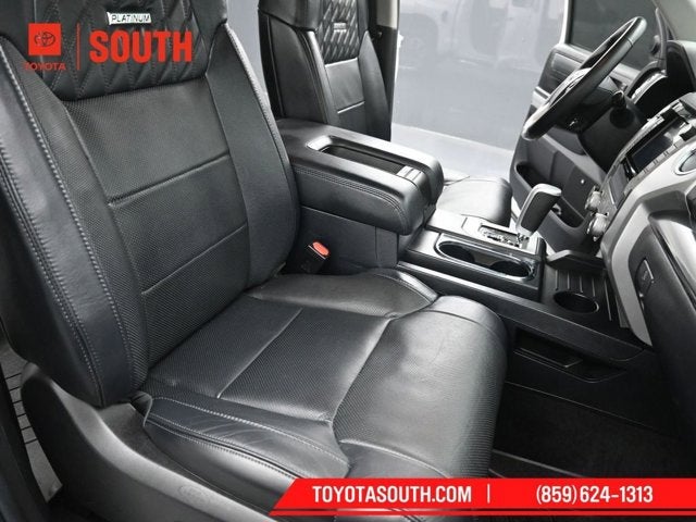 2020 Toyota Tundra 4WD Platinum