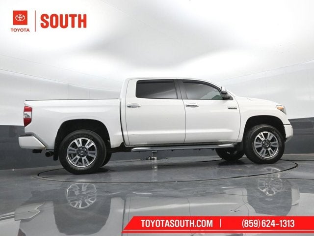 2020 Toyota Tundra 4WD Platinum