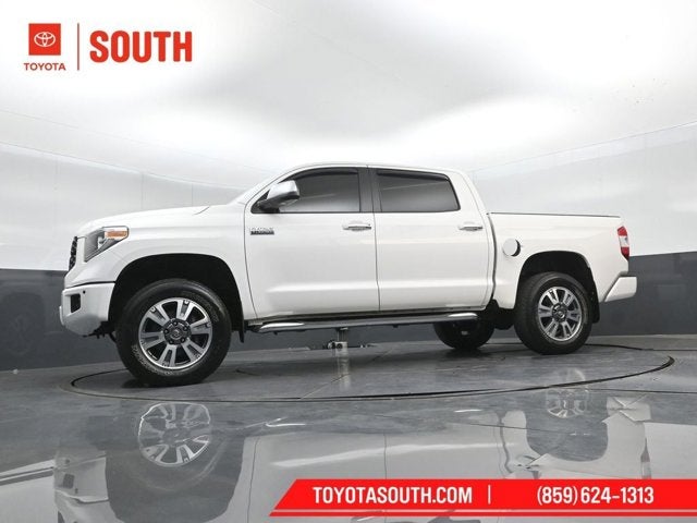 2020 Toyota Tundra 4WD Platinum