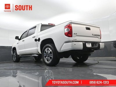 2020 Toyota Tundra 4WD Platinum
