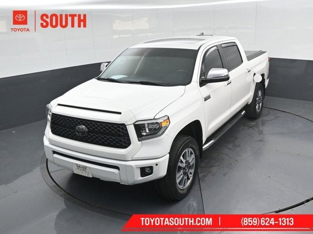 2020 Toyota Tundra 4WD Platinum
