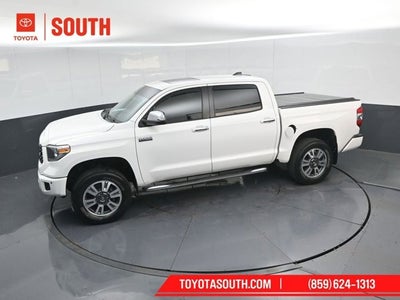 2020 Toyota Tundra 4WD Platinum