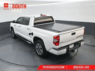 2020 Toyota Tundra 4WD Platinum