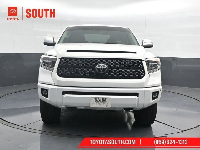 2020 Toyota Tundra 4WD Platinum