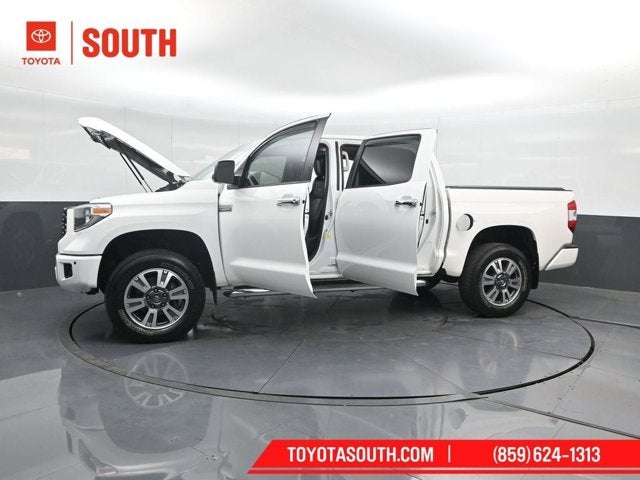 2020 Toyota Tundra 4WD Platinum