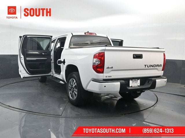 2020 Toyota Tundra 4WD Platinum