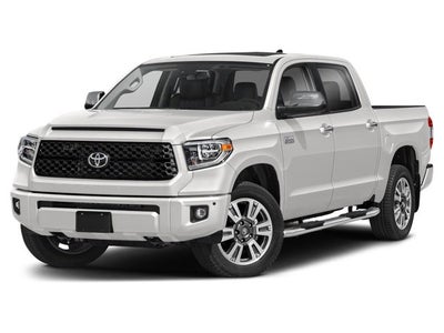 2020 Toyota Tundra 4WD Platinum