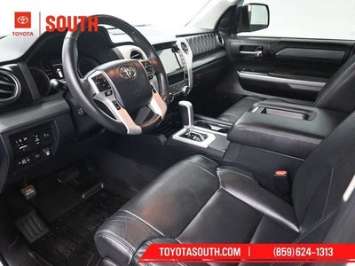 2020 Toyota Tundra 4WD Platinum