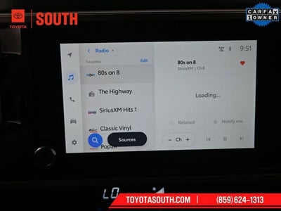 2025 Toyota Tundra 4WD SR5