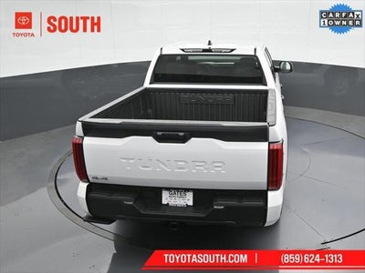 2025 Toyota Tundra 4WD SR5