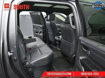 2025 Toyota Tundra 4WD Platinum Hybrid