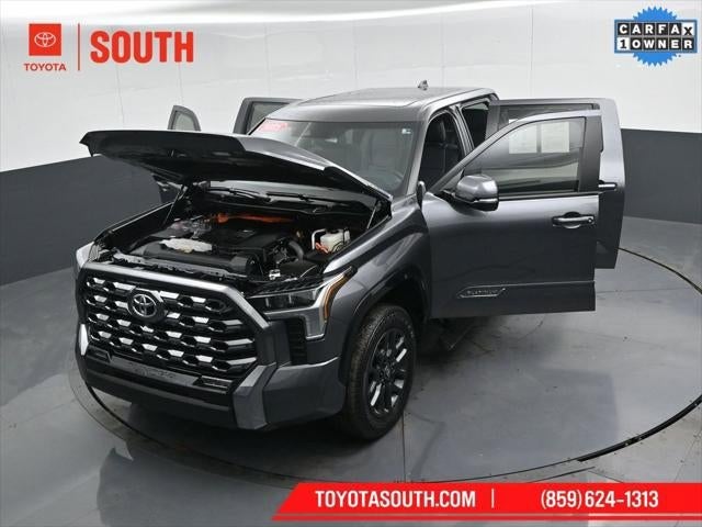 2025 Toyota Tundra 4WD Platinum Hybrid
