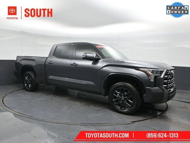 2025 Toyota Tundra 4WD Platinum Hybrid