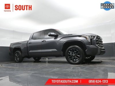 2025 Toyota Tundra 4WD Platinum Hybrid