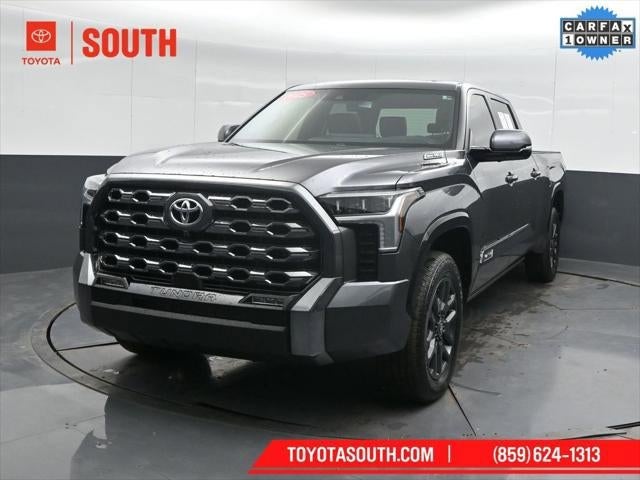 2025 Toyota Tundra 4WD Platinum Hybrid