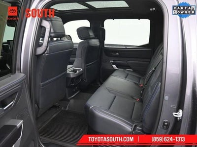2025 Toyota Tundra 4WD Platinum Hybrid