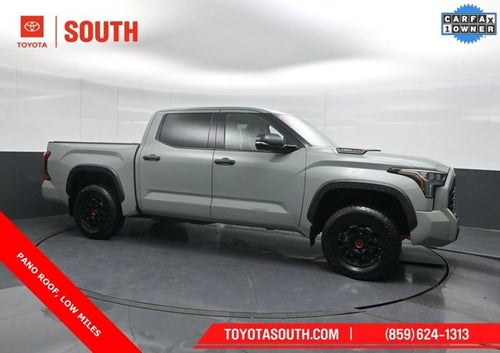 2022 Toyota Tundra 4WD TRD Pro Hybrid