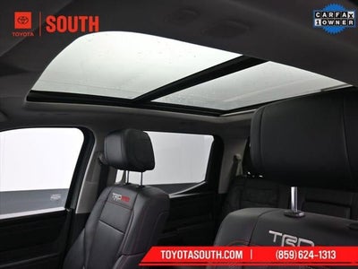 2022 Toyota Tundra 4WD TRD Pro Hybrid