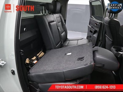 2022 Toyota Tundra 4WD TRD Pro Hybrid