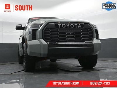 2022 Toyota Tundra 4WD TRD Pro Hybrid