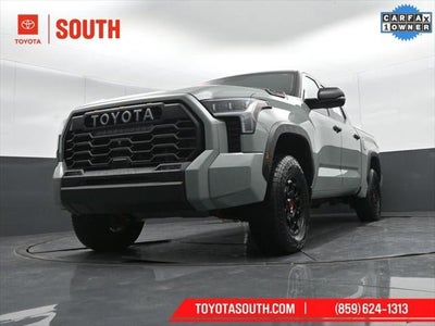 2022 Toyota Tundra 4WD TRD Pro Hybrid