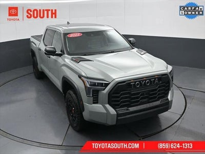 2022 Toyota Tundra 4WD TRD Pro Hybrid