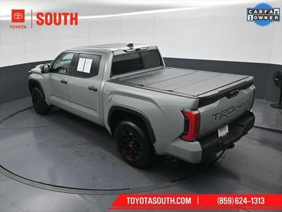 2022 Toyota Tundra 4WD TRD Pro Hybrid