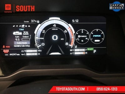 2022 Toyota Tundra 4WD TRD Pro Hybrid