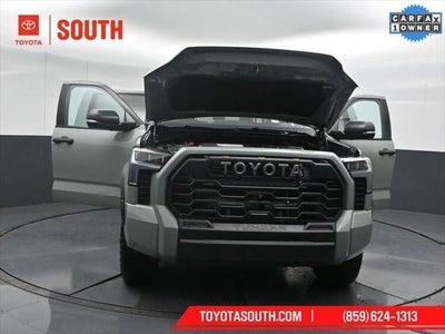 2022 Toyota Tundra 4WD TRD Pro Hybrid