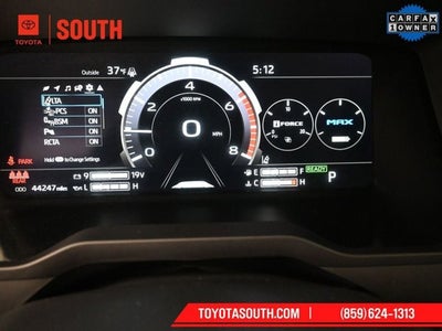 2022 Toyota Tundra 4WD TRD Pro Hybrid