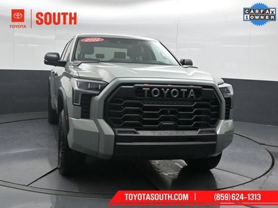 2022 Toyota Tundra 4WD TRD Pro Hybrid