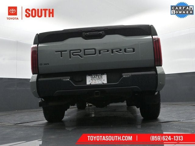 2022 Toyota Tundra 4WD TRD Pro Hybrid