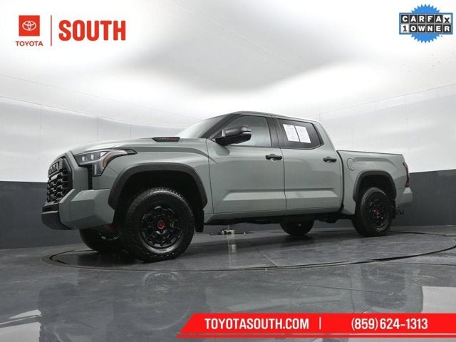 2022 Toyota Tundra 4WD TRD Pro Hybrid