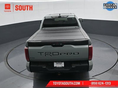 2022 Toyota Tundra 4WD TRD Pro Hybrid