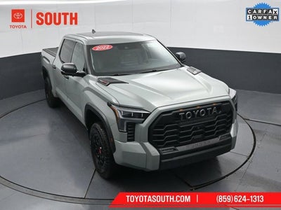 2022 Toyota Tundra 4WD TRD Pro Hybrid