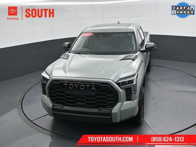 2022 Toyota Tundra 4WD TRD Pro Hybrid