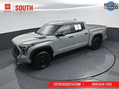 2022 Toyota Tundra 4WD TRD Pro Hybrid