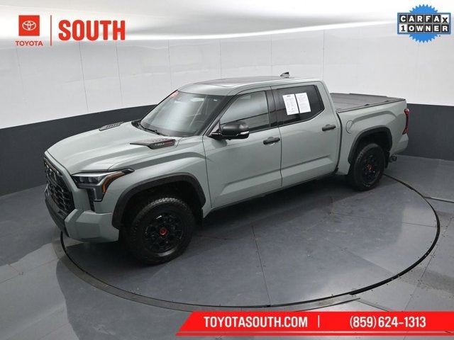 2022 Toyota Tundra 4WD TRD Pro Hybrid