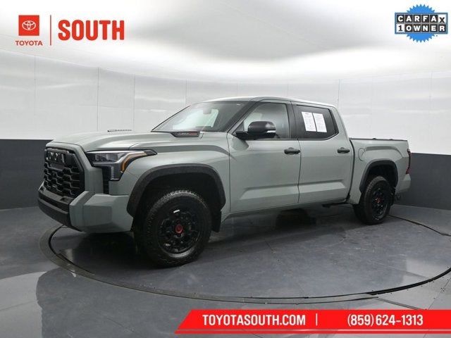 2022 Toyota Tundra 4WD TRD Pro Hybrid