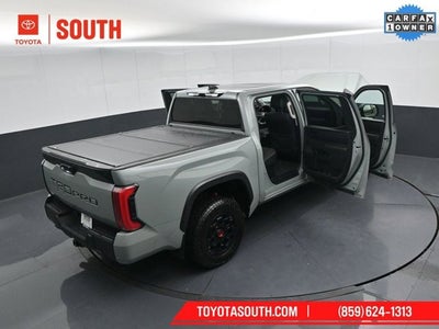 2022 Toyota Tundra 4WD TRD Pro Hybrid